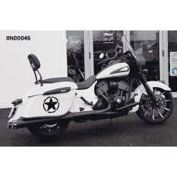 4" SLIP-ONS PER INDIAN POWERPLUS & THUNDERSTROKE