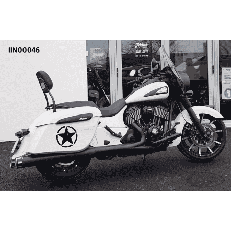 4" SLIP-ONS PER INDIAN POWERPLUS & THUNDERSTROKE