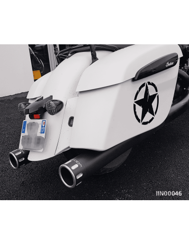 4" SLIP-ONS PER INDIAN POWERPLUS & THUNDERSTROKE