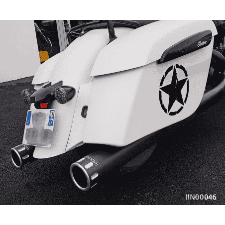 4" SLIP-ONS PER INDIAN POWERPLUS & THUNDERSTROKE