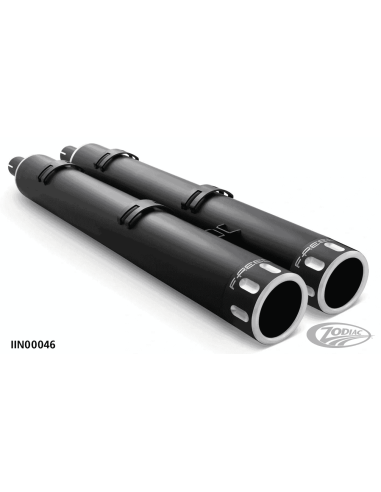 4" SLIP-ONS PER INDIAN POWERPLUS & THUNDERSTROKE