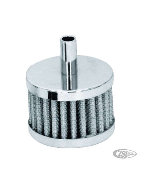 FILTRI SFIATO CROMATI