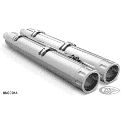 4" SLIP-ONS PER INDIAN POWERPLUS & THUNDERSTROKE