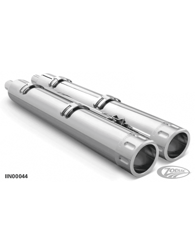 4" SLIP-ONS PER INDIAN POWERPLUS & THUNDERSTROKE