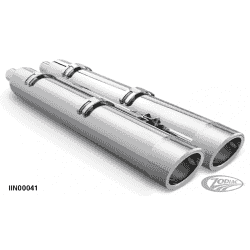 4" SLIP-ONS PER INDIAN POWERPLUS & THUNDERSTROKE