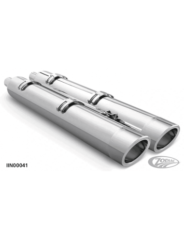 4" SLIP-ONS PER INDIAN POWERPLUS & THUNDERSTROKE