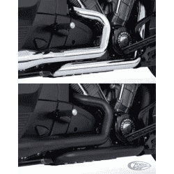 4" SLIP-ONS PER INDIAN POWERPLUS & THUNDERSTROKE