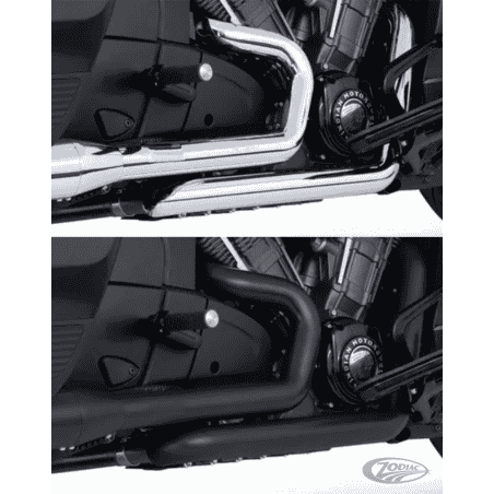 4" SLIP-ONS PER INDIAN POWERPLUS & THUNDERSTROKE