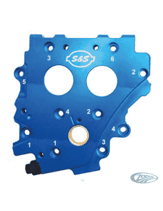 PIASTRA DI SUPPORTO CAMME S&S PER TWIN CAM