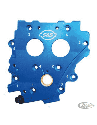 PIASTRA DI SUPPORTO CAMME S&S PER TWIN CAM