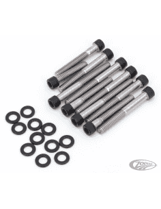 KIT VITI NERE COPERTURA CAMME IN ACCIAIO INOX PER SPORTSTER
