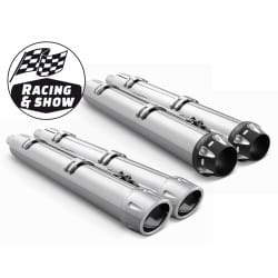 4 1/2" SLIP-ONS PER INDIAN POWERPLUS & THUNDERSTROKE 2