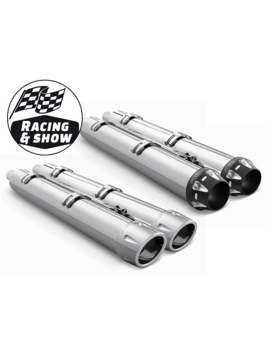 4 1/2" SLIP-ONS PER INDIAN POWERPLUS & THUNDERSTROKE