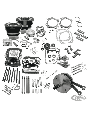 KIT HOT SET UP S&S 124CI PER TWIN CAM A E B