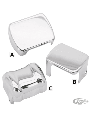 COPERTURE BOBINA CROMATE PER SOFTAIL