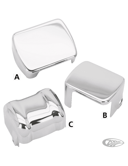 COPERTURE BOBINA CROMATE PER SOFTAIL