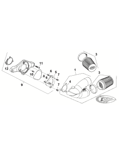 PARTI DI RICAMBIO PER SISTEMA D’INDUZIONE S&S SINGLE BORE