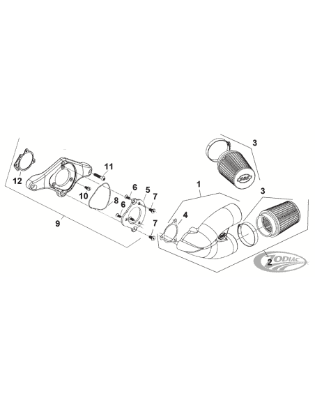 PARTI DI RICAMBIO PER SISTEMA D’INDUZIONE S&S SINGLE BORE
