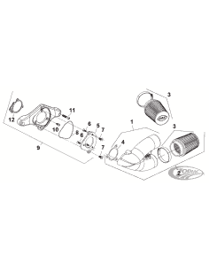 PARTI DI RICAMBIO PER SISTEMA D’INDUZIONE S&S SINGLE BORE 2
