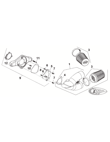 PARTI DI RICAMBIO PER SISTEMA D’INDUZIONE S&S SINGLE BORE