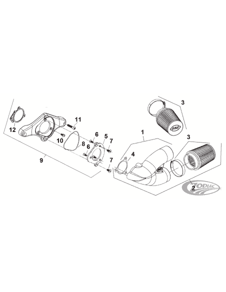 PARTI DI RICAMBIO PER SISTEMA D’INDUZIONE S&S SINGLE BORE