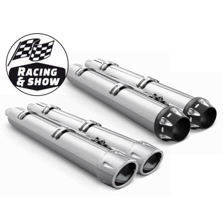 4 1/2" SLIP-ONS PER INDIAN POWERPLUS & THUNDERSTROKE