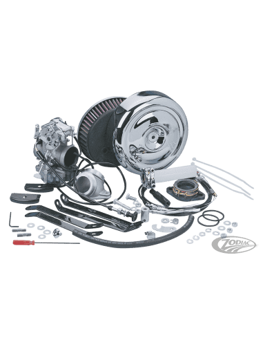 KIT CARBURATORE SMOOTHBORE MIKUNI HS 40