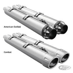 4 1/2" SLIP-ONS PER INDIAN POWERPLUS & THUNDERSTROKE