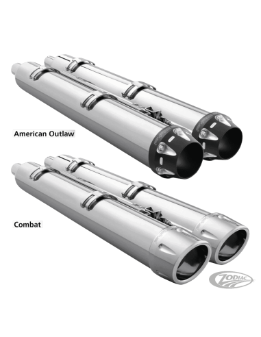 4 1/2" SLIP-ONS PER INDIAN POWERPLUS & THUNDERSTROKE