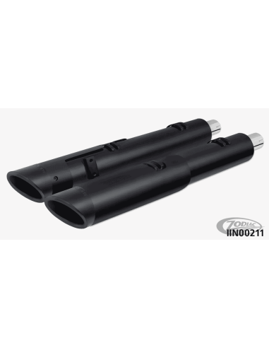 4 1/2" TWO-STEP SLIP-ONS PER INDIAN POWERPLUS & THUNDERSTROKE