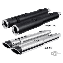 4 1/2" TWO-STEP SLIP-ONS PER INDIAN POWERPLUS & THUNDERSTROKE 2