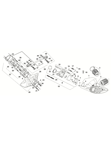 PARTI DI RICAMBIO PER SISTEMA D’INDUZIONE S&S SINGLE BORE