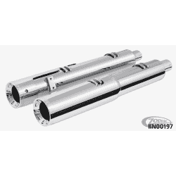 4 1/2" TWO-STEP SLIP-ONS PER INDIAN POWERPLUS & THUNDERSTROKE 2