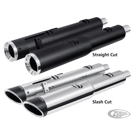 4 1/2" TWO-STEP SLIP-ONS PER INDIAN POWERPLUS & THUNDERSTROKE