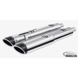 4 1/2" TWO-STEP SLIP-ONS PER INDIAN POWERPLUS & THUNDERSTROKE 2