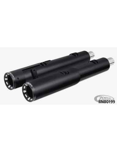 4 1/2" TWO-STEP SLIP-ONS PER INDIAN POWERPLUS & THUNDERSTROKE