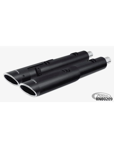 4 1/2" TWO-STEP SLIP-ONS PER INDIAN POWERPLUS & THUNDERSTROKE