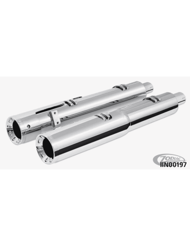 4 1/2" TWO-STEP SLIP-ONS PER INDIAN POWERPLUS & THUNDERSTROKE