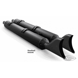 TERMINALI SHARKTAIL 4" PER INDIAN POWERPLUS & THUNDERSTROKE 2