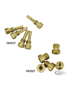 GETTI PRINCIPALI E GETTI LENTI PER CARBURATORI KEIHIN CV