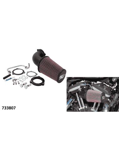 KIT DI ASPIRAZIONE PERFORMANTE K&N AIR CHARGER