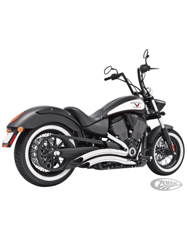 SHARP CURVE RADIUS PER CRUISER VICTORY