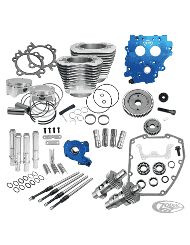KIT S&S 100CI E 110CI POWER PACK PER TWIN CAM