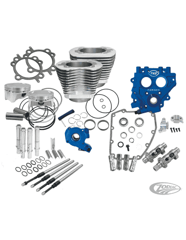 KIT S&S 100CI E 110CI POWER PACK PER TWIN CAM