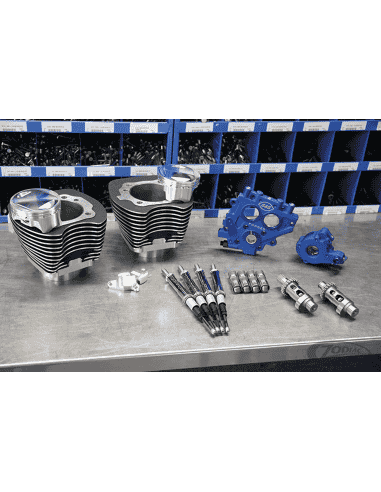 KIT S&S 100CI E 110CI POWER PACK PER TWIN CAM