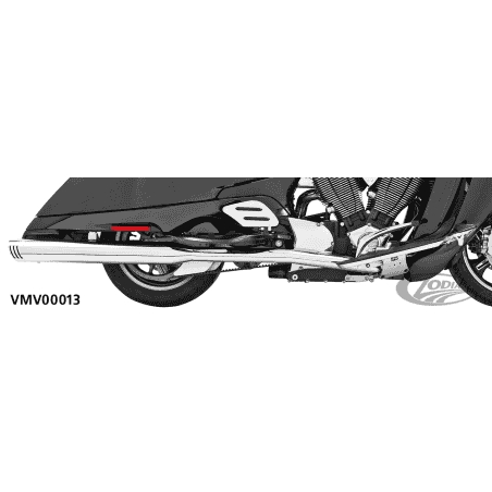 SISTEMA COMPLETO TRUE-DUAL RACING A 5 GRADINI