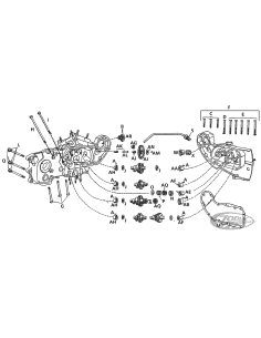 COPERTURA INGRANAGGI, RACCORDI E INGRANAGGI PER MODELLI K, KH, KHK, KK E PRIMI XL