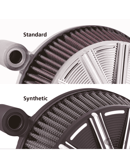 FILTRO ARIA NESS "BIG SUCKER" STAGE I CON COPERTURA