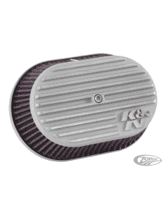 FILTRO ARIA K&N STREET METAL OVALE PER MILWAUKEE EIGHT