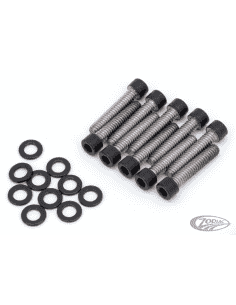 VITI NERE IN ACCIAIO INOX COPERTURA CAMME PER TWIN CAM